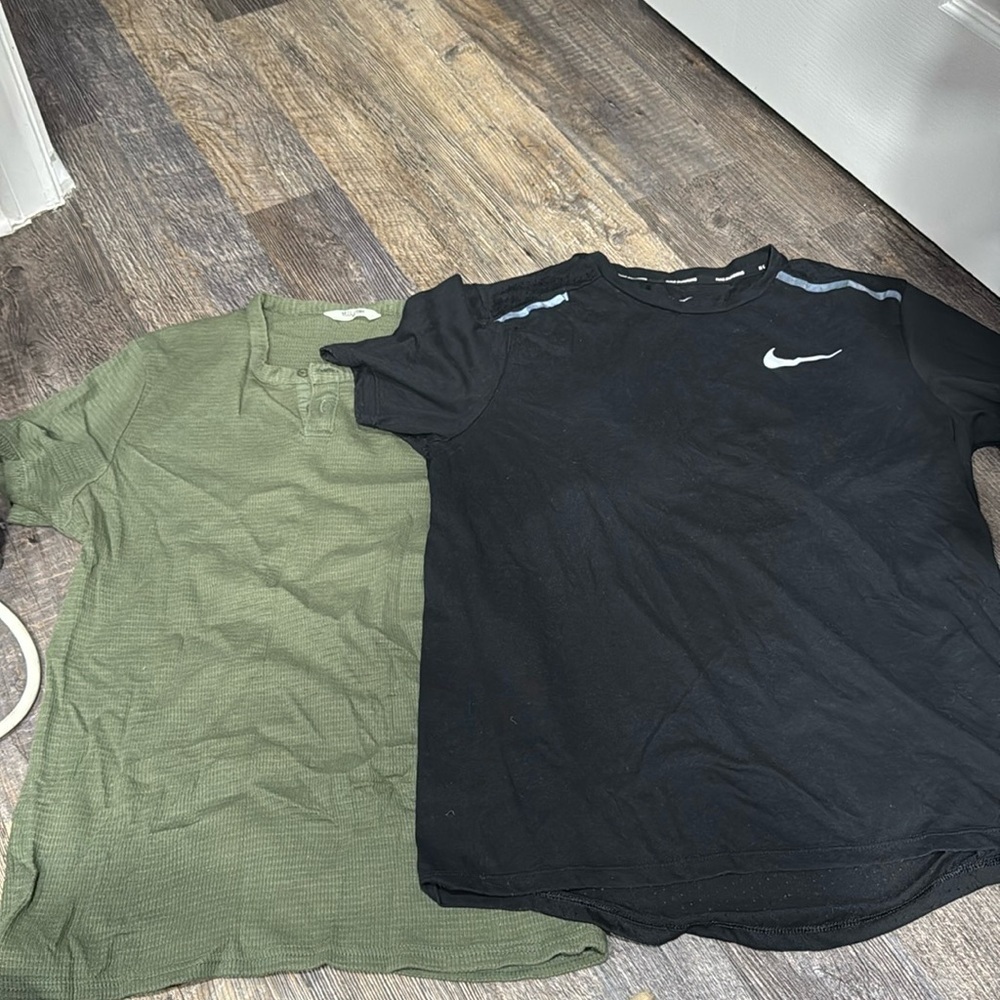 2 t shirts